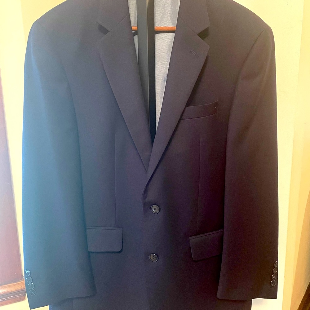 Croft & Barrow Navy Blue Blazer